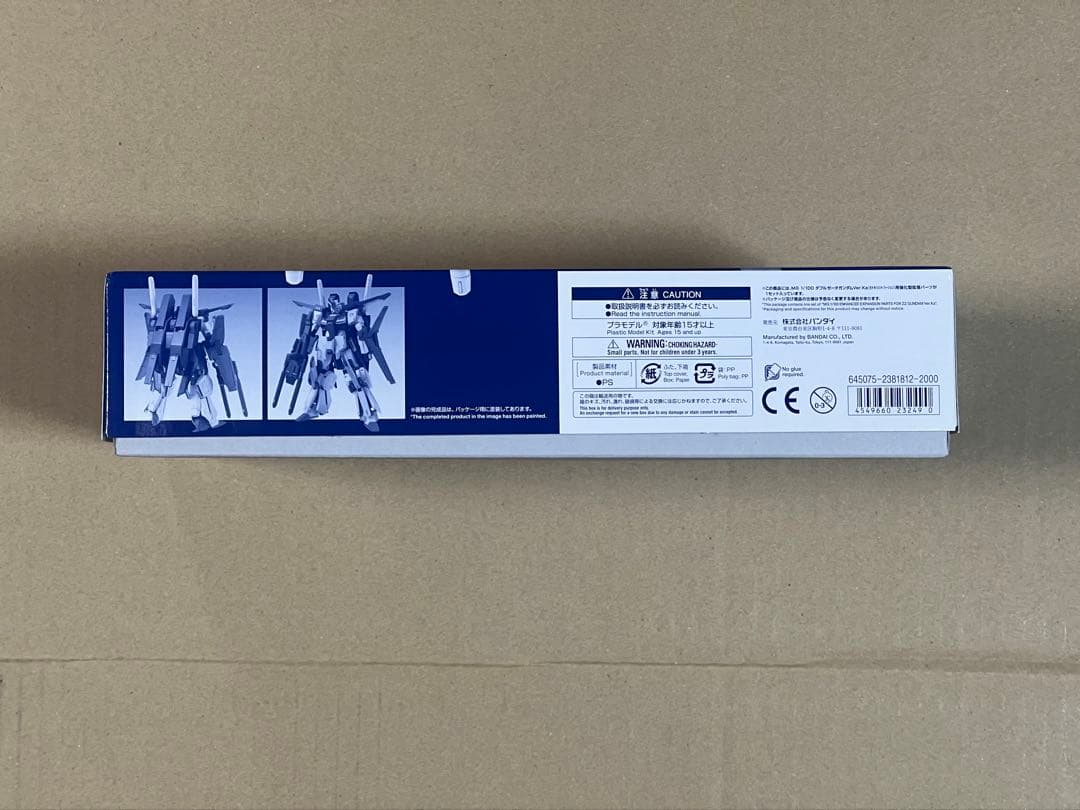 MG ダブルゼータガンダムVer．Kaプレミアムデカール付属