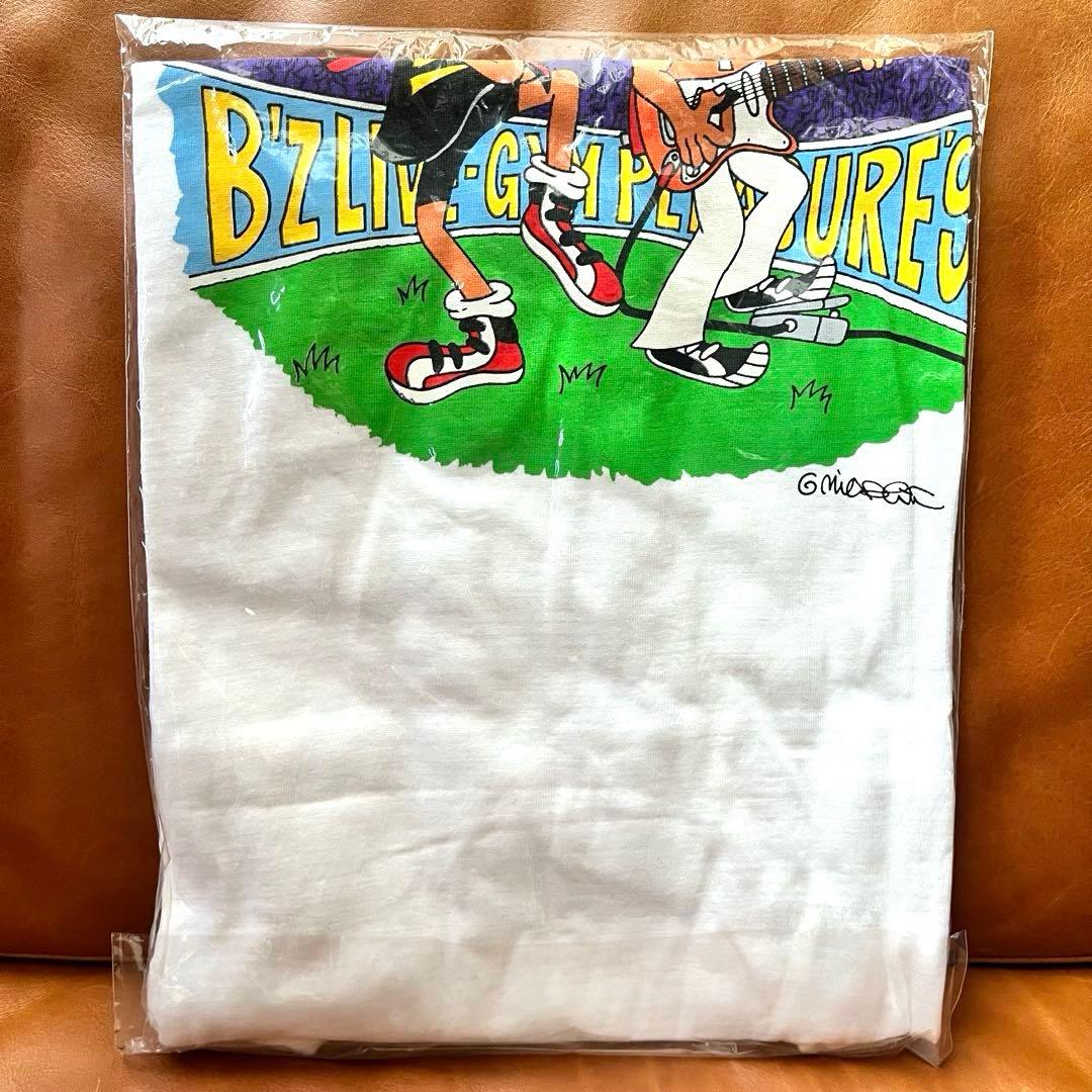 ★オリジナル★未開封★B'z ライブTシャツ BUZZ LIVE-GYM'95
