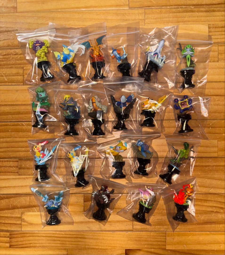 ポケモン　バトルフィギュア　21体まとめ売り