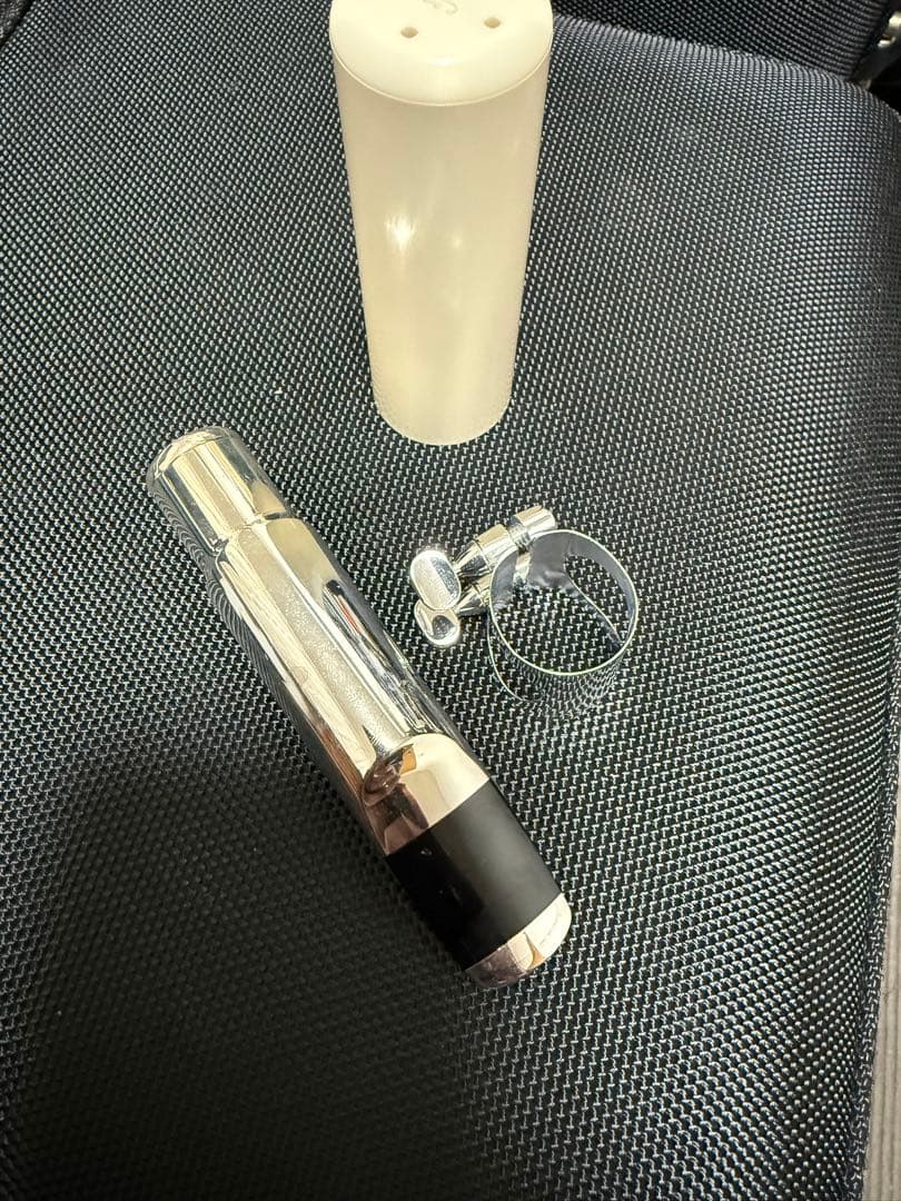 ヤナギサワ特注マウスピーステナー用　ハイバッフルモデル　テーブル銀製