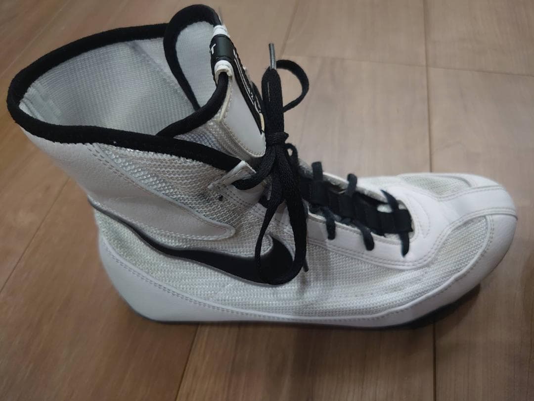 NIKE マチョマイ2【26㎝】　ボクシング シューズ　ホワイト/ブラック