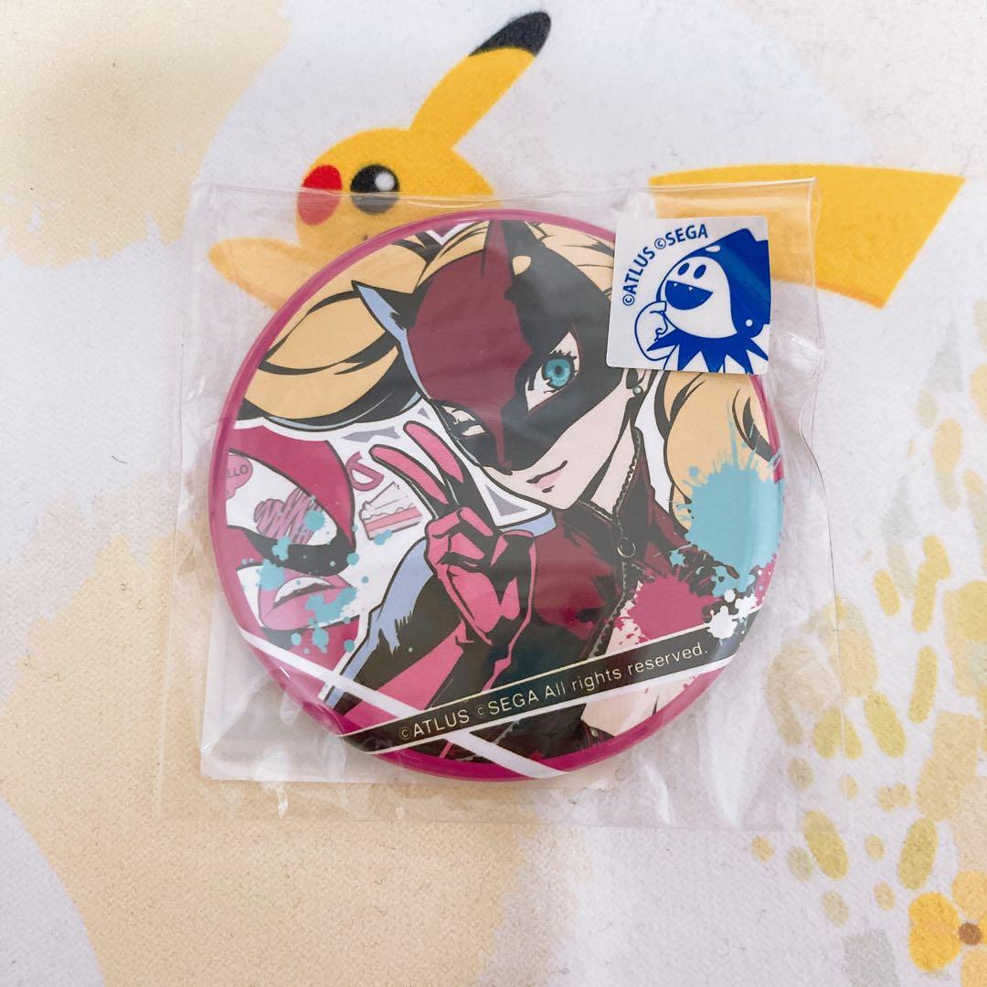 ペルソナ5 総攻撃 缶バッジ　パンサー