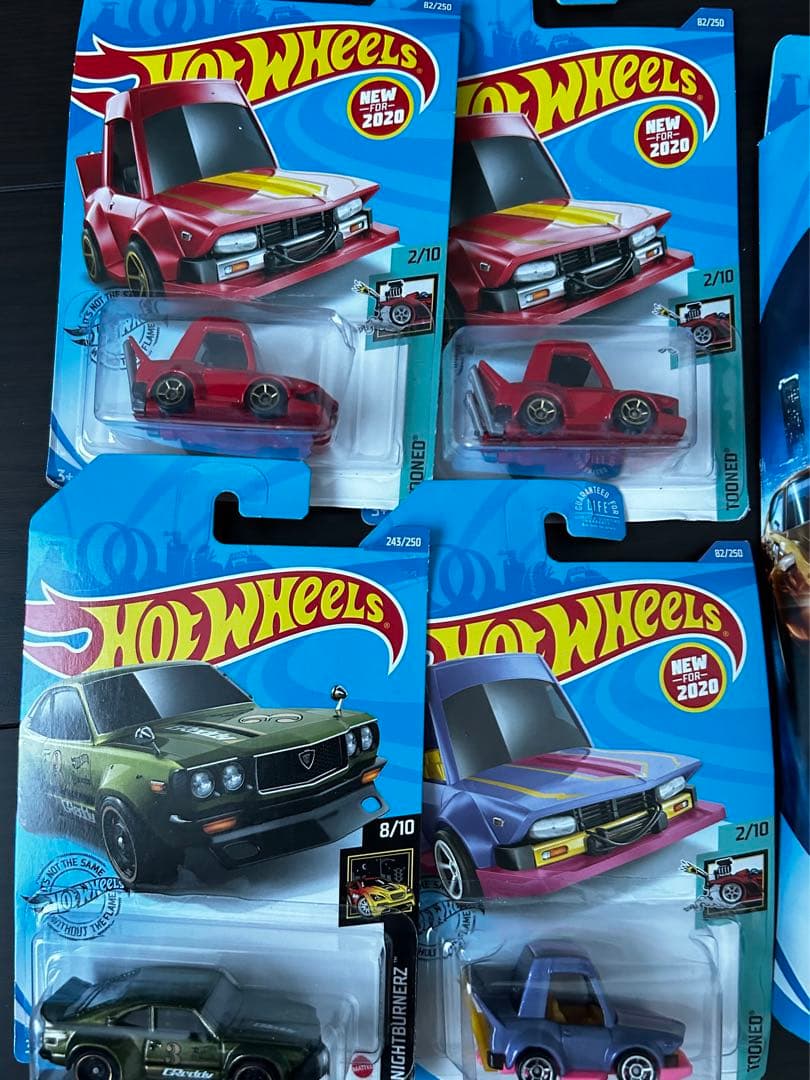 hot wheels ホットウィールセット ミニカー