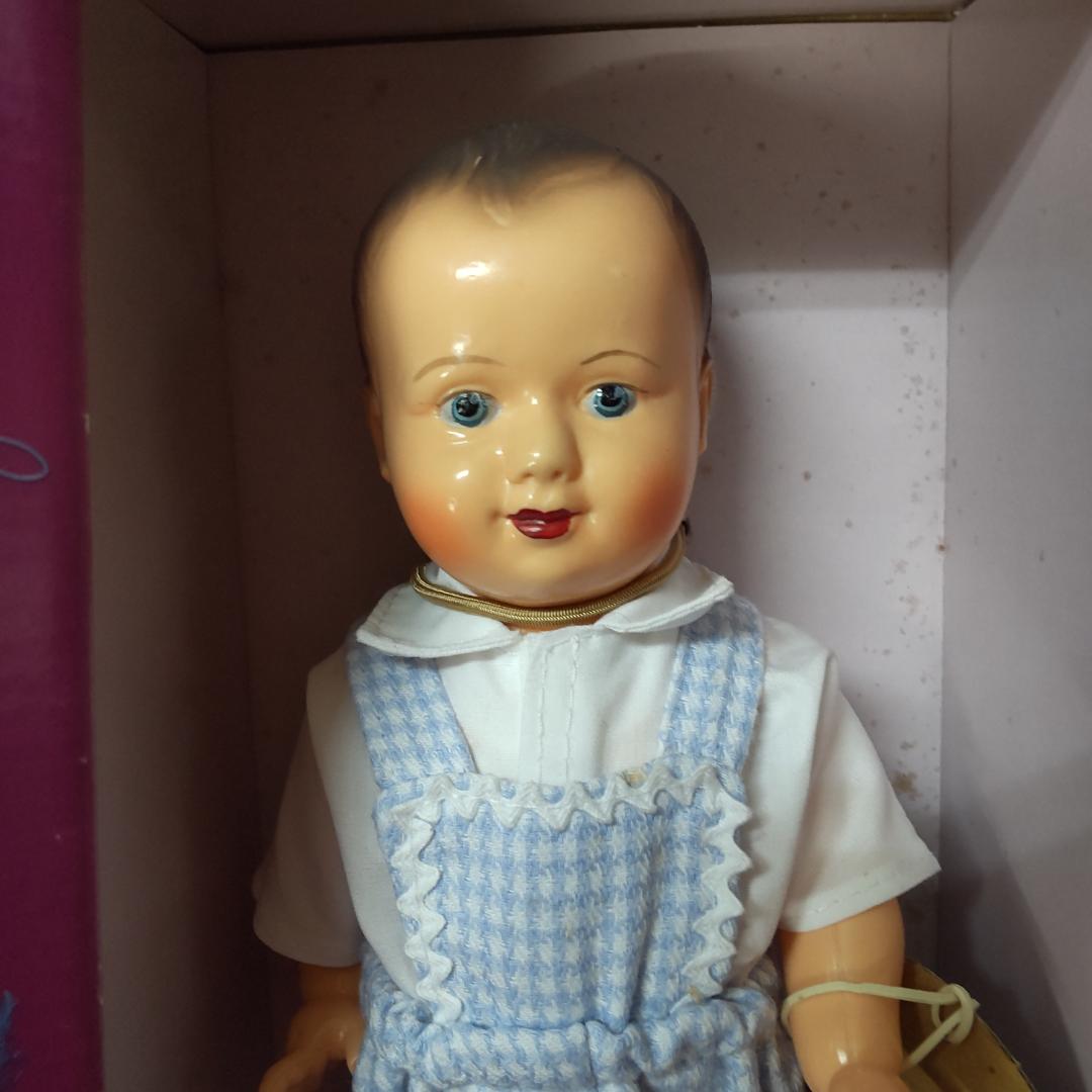 赤ちゃん人形　プチコラン　ベビー　ドール　babydoll　フランス　レトロ