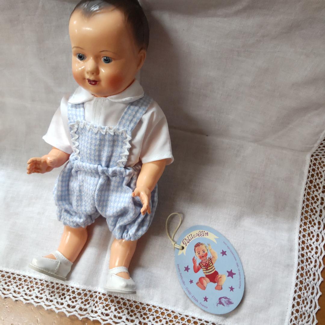 赤ちゃん人形　プチコラン　ベビー　ドール　babydoll　フランス　レトロ