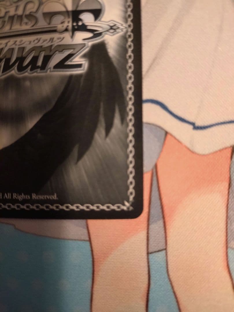 WS ヴァイスシュヴァルツ ブロカント ココア SSP　サイン 金枠 ごちうさ