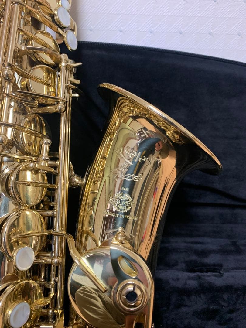 SELMER Axos : アルトサックス セルマー　アクソス