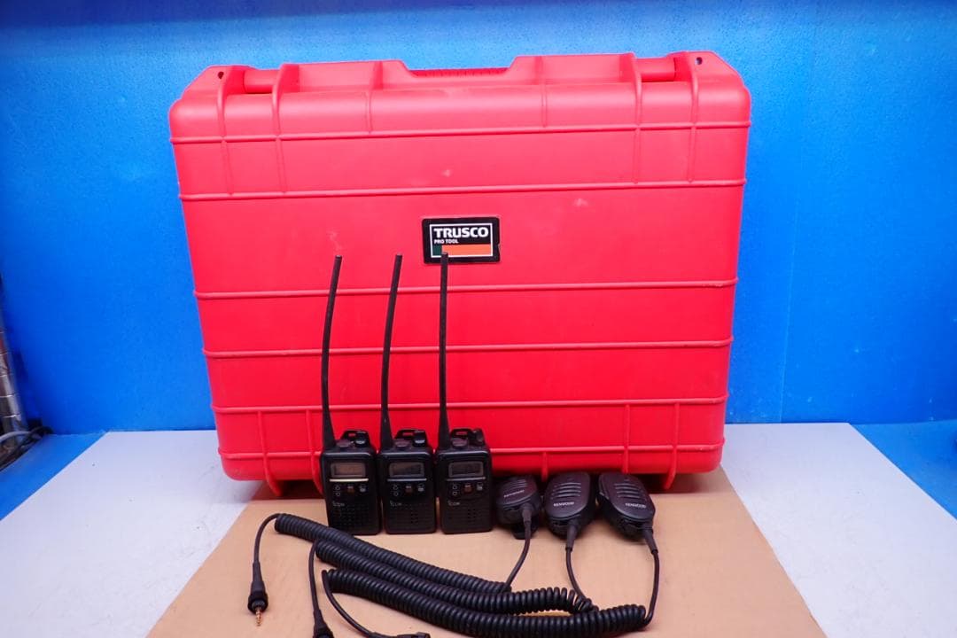 3点セット iCOM アイコム IC-4350L 特定小電力トランシーバー