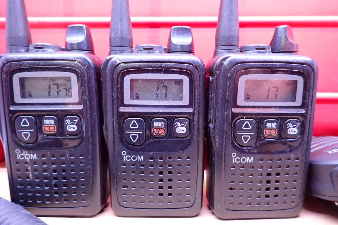 3点セット iCOM アイコム IC-4350L 特定小電力トランシーバー