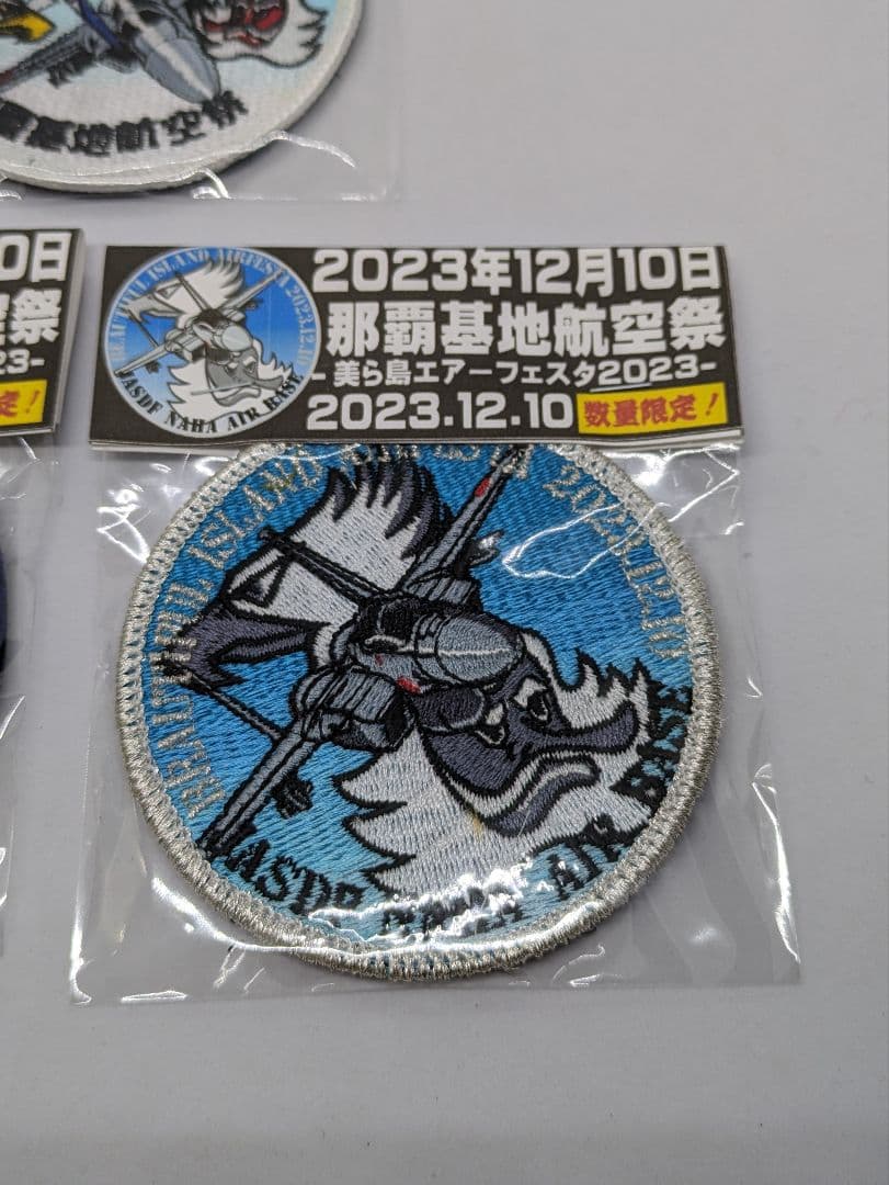 美ら島エアーフェスタ　ワッペン　パッチ　ブルーインパルス　2023　沖縄