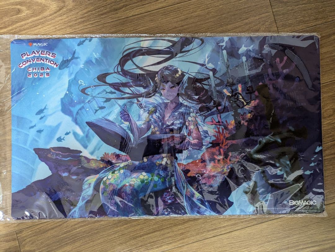 MTG 藤ちょこ先生　リスティックの研究　プレイマット