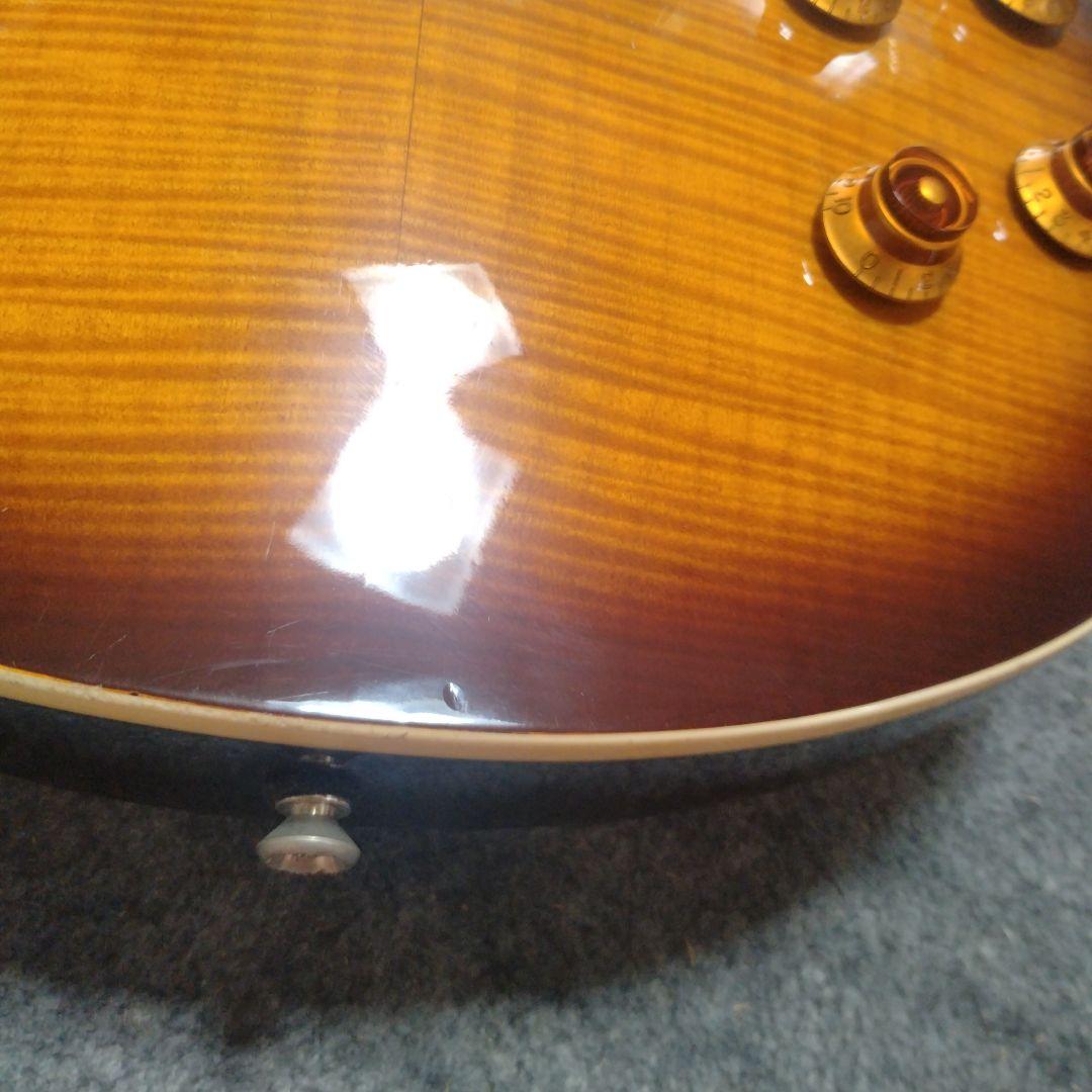 BUSKER'S 旧ロゴ　Les Paul レスポールタイプ セットネック