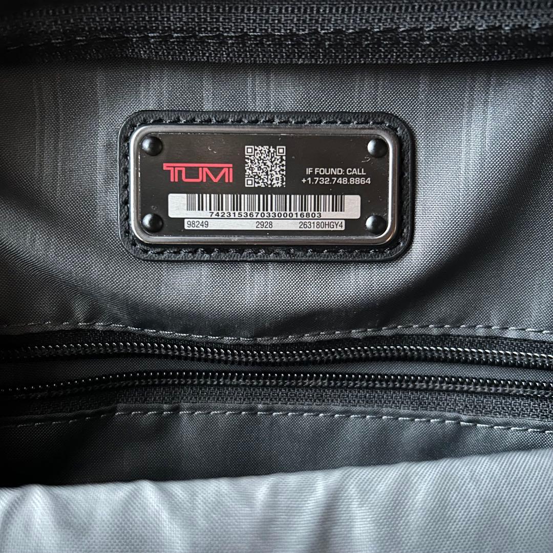 【専用ページ】TUMI 3way GEN4.2 グレー263180HGY4