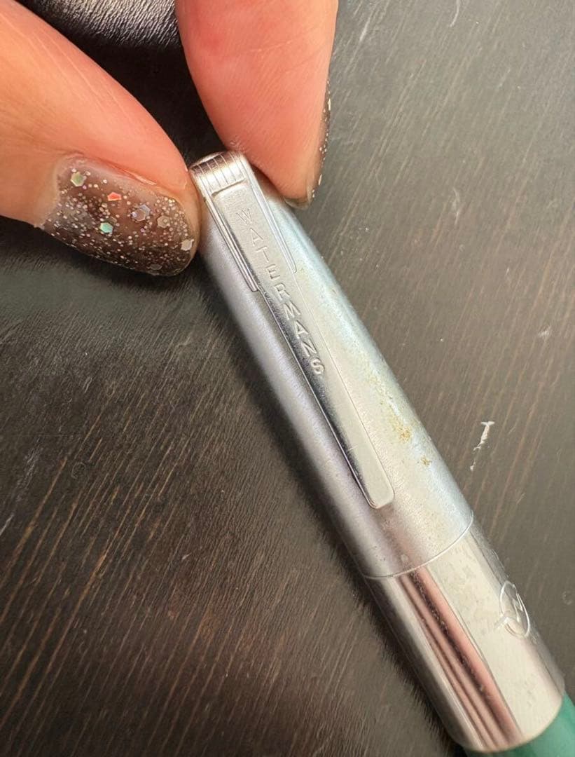 万年筆 watermans メイドインU.S.A 101AL 14KT 万年筆