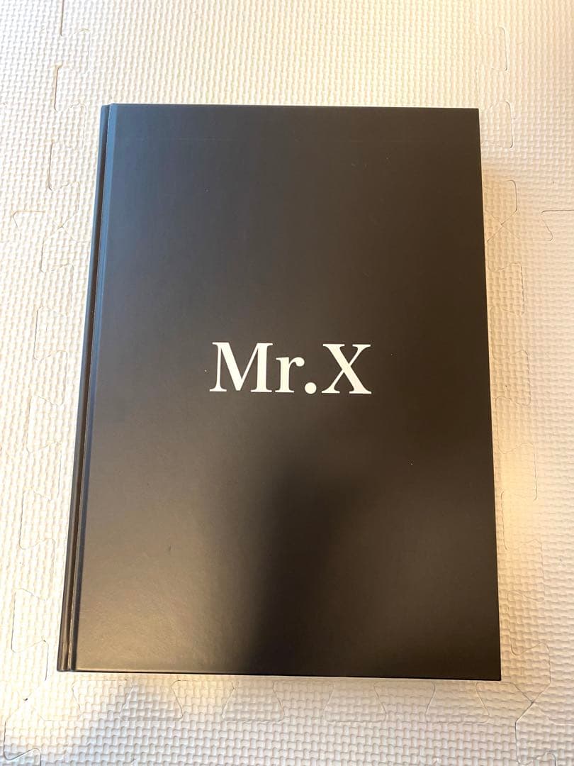 Mr.X ジェイ・エイブラハム著　美品