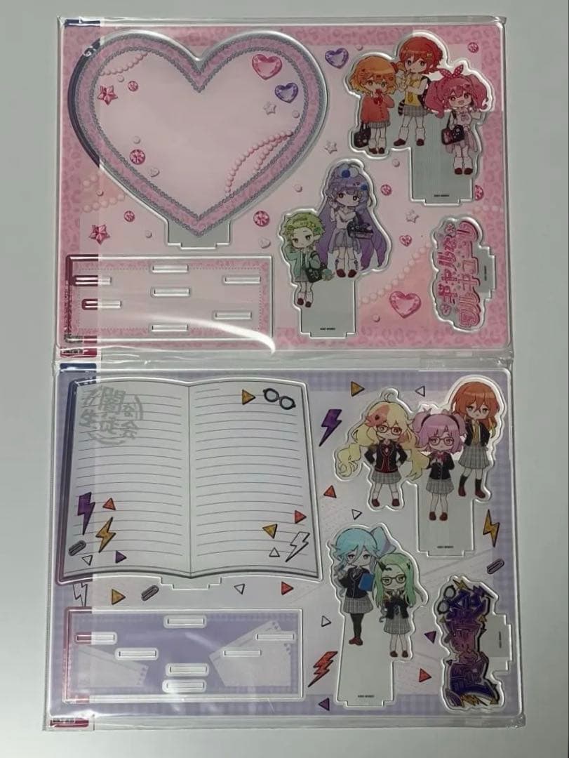 マクロスΔ 池袋デルタ学園 アクリルジオラマ セット