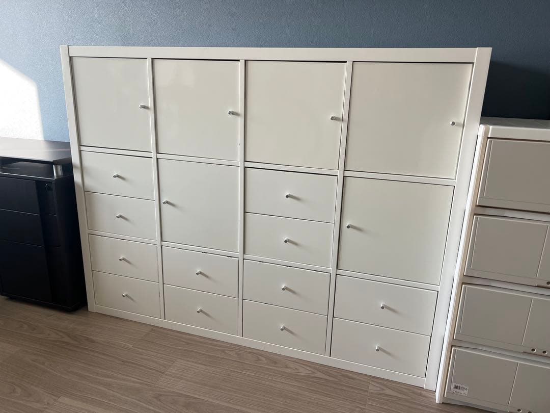 IKEA カラックス　3×4 ホワイト