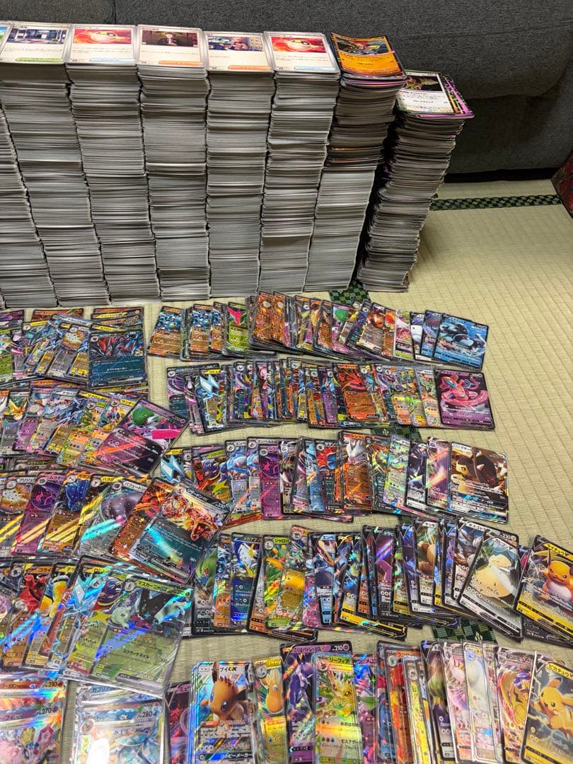 引退品まとめ売りBox全て新品未開封シュリ付き11箱