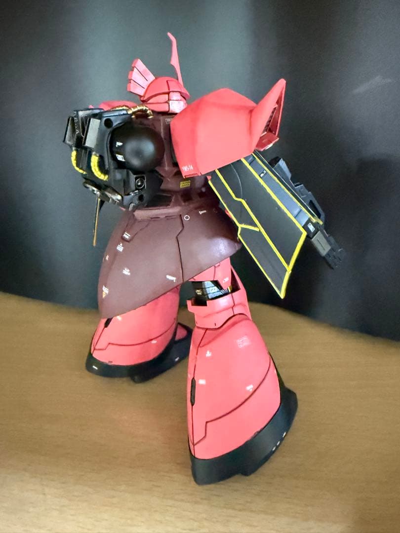 バンダイ ガンダム MGシリーズ 1/100 シャア専用ゲルググ 改造完成品