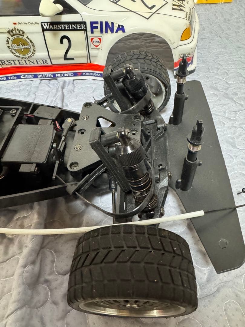 希少！年代物　京商製　1/10 電動ラジコン BMW M3 GTR 【稼動品】