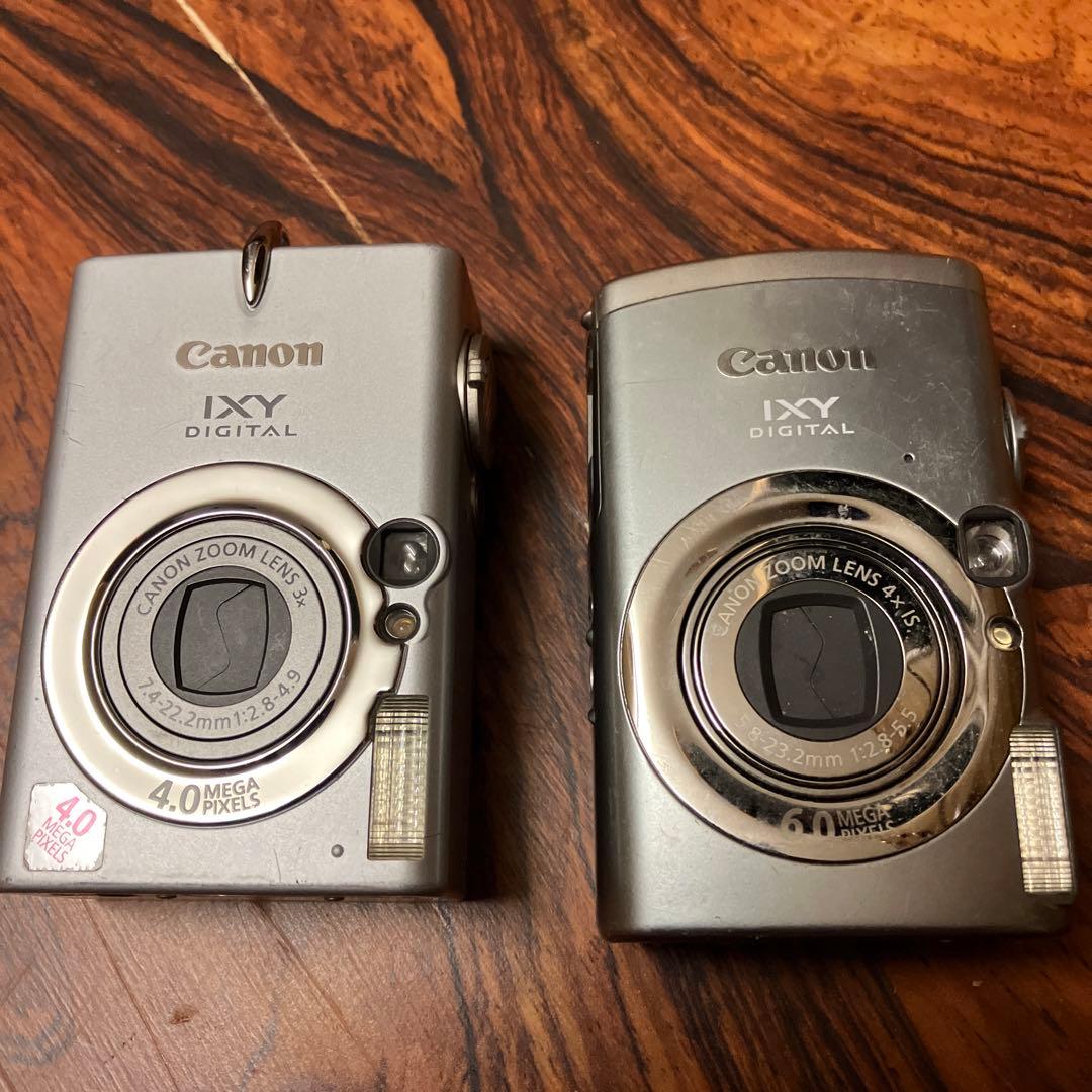Canon ixyデジタルジャンク