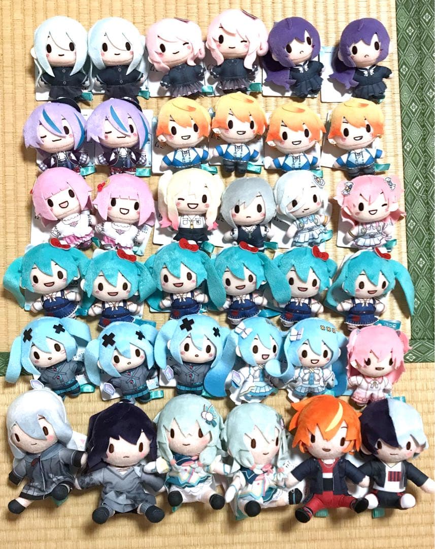 プロセカ　ふわぷち　マスコット　ミニぬいぐるみ　まとめ売り　36個