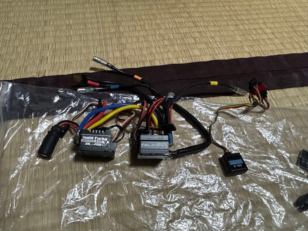 トヨタ スープラ ラジコンキット　RCカーフルキット