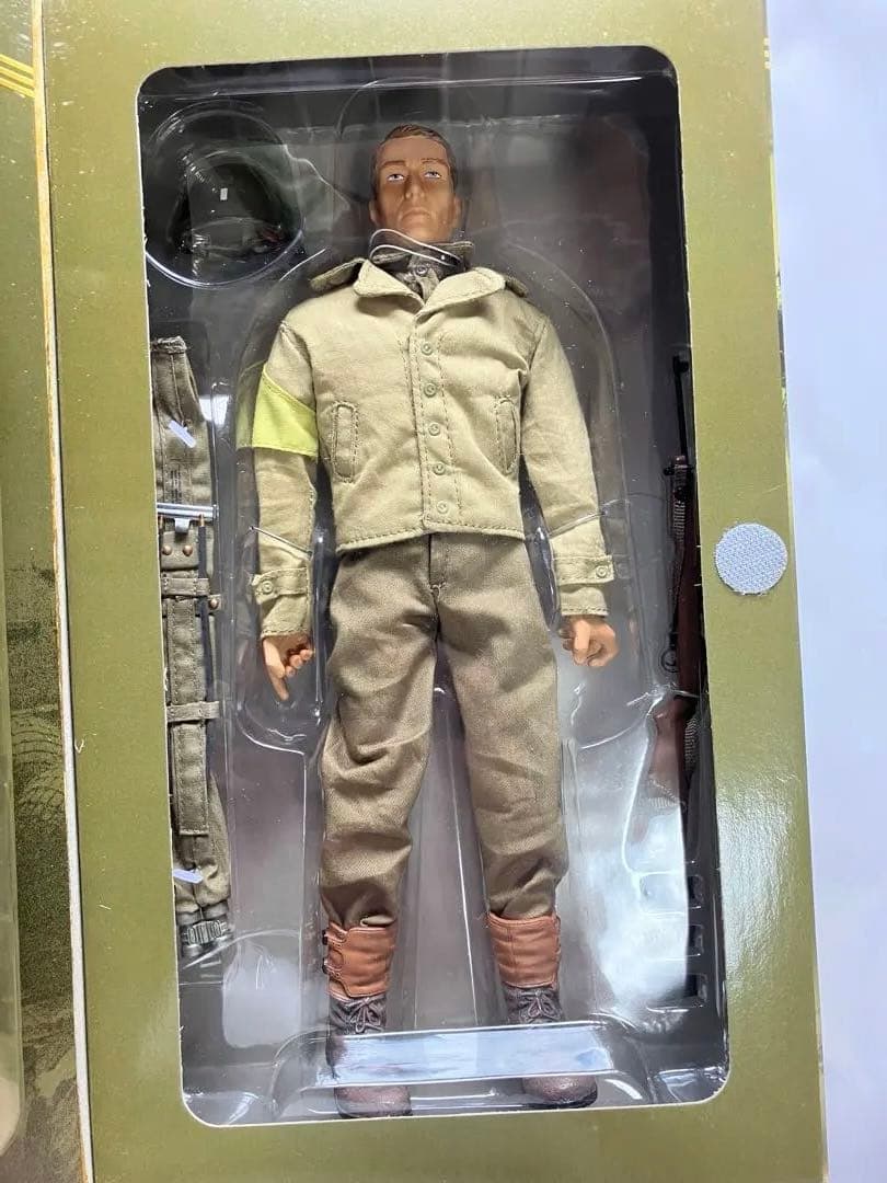 ELITE FORCE WWII フィギュアセット