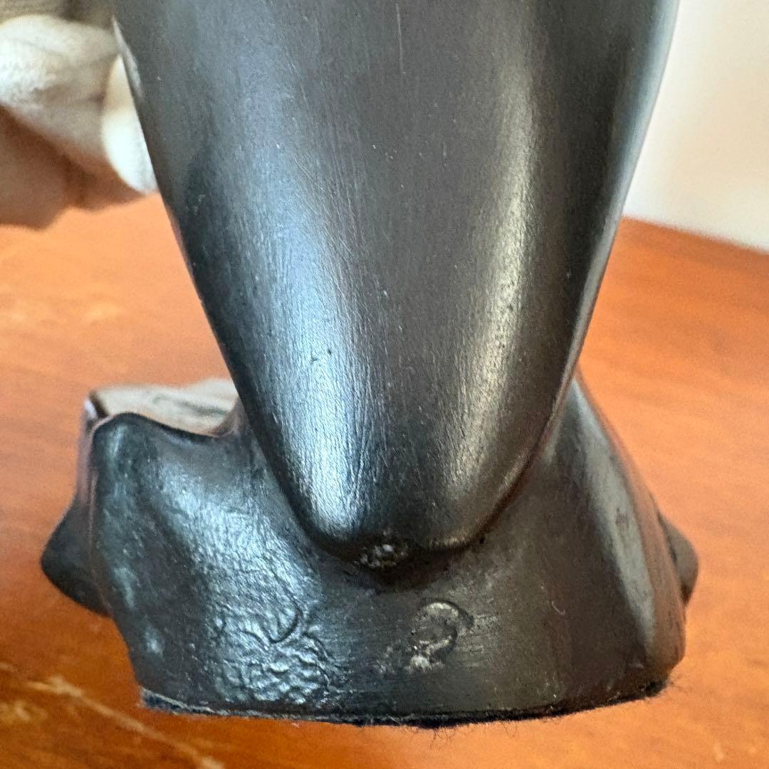 フランソワ・ポンポン　フクロウ　梟　置物　レプリカ