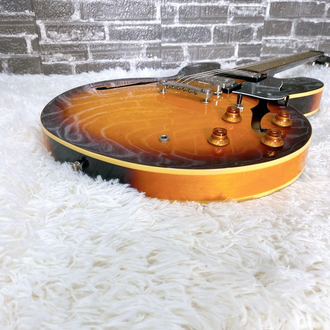 Epiphone エピフォン DOT VS セミアコ エレキギター