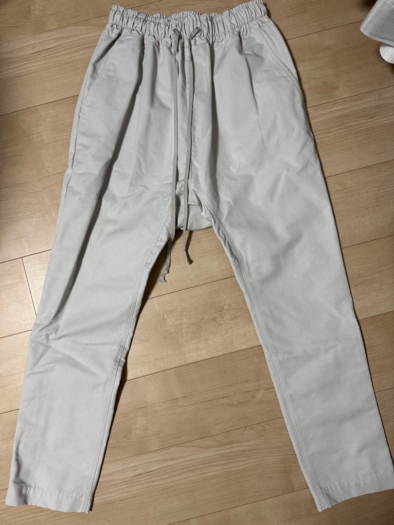 INDEPICT インディピクト　サルエルパンツ