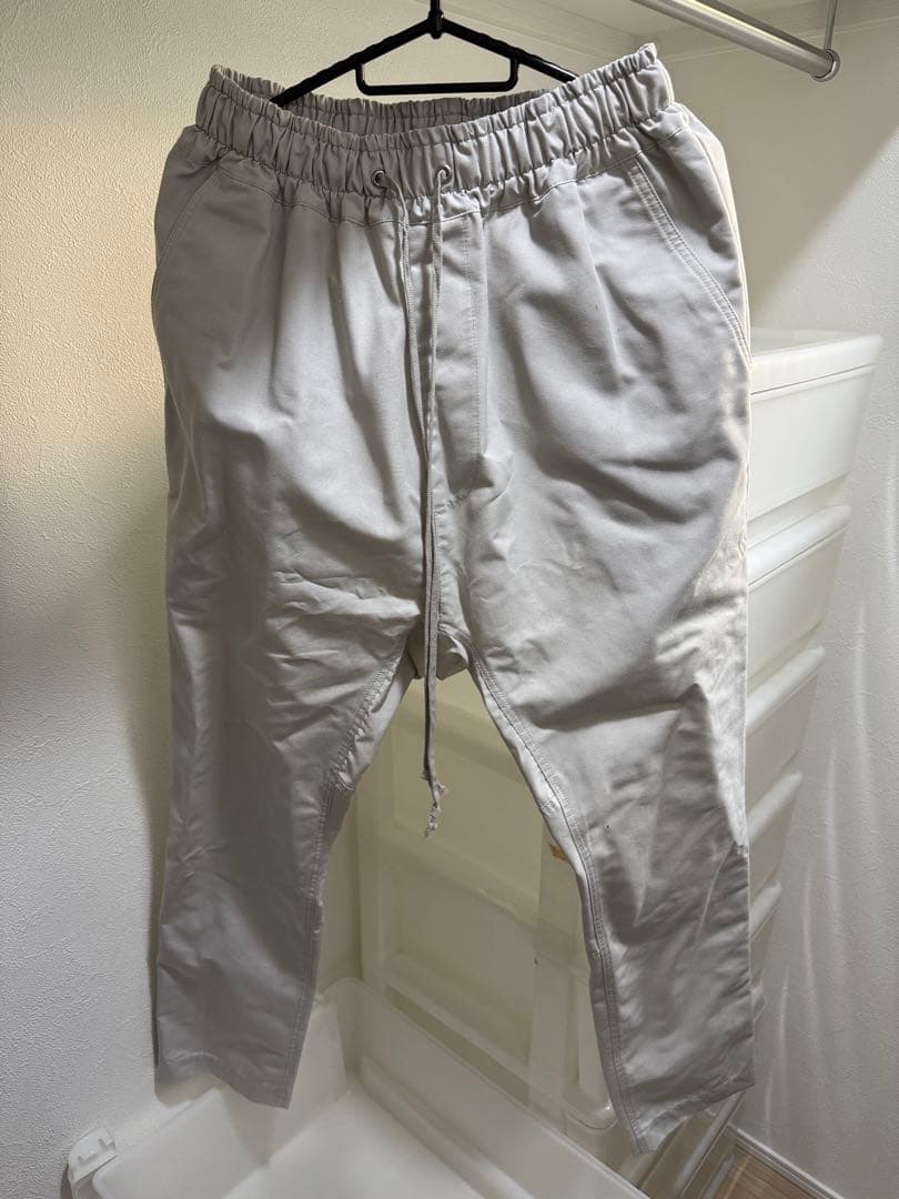 INDEPICT インディピクト　サルエルパンツ