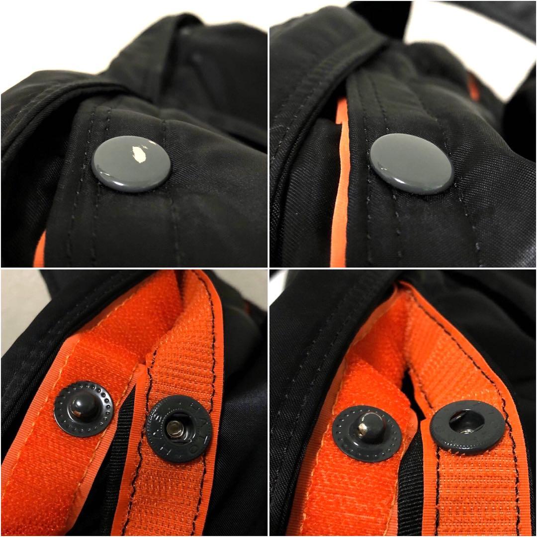 極美品✨希少 ポータータンカー ボストンバッグ ショルダーバッグ 大容量ブラック