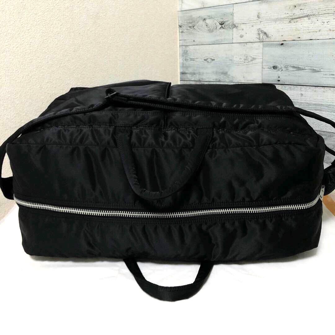 極美品✨希少 ポータータンカー ボストンバッグ ショルダーバッグ 大容量ブラック
