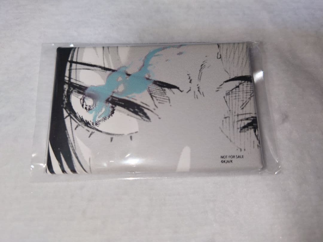 ブルーロック ドン・キホーテ 糸師凜　スクエア　缶バッジ