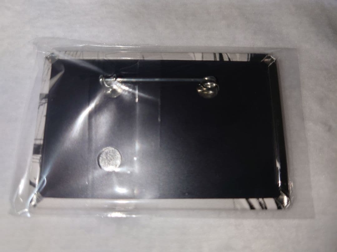 ブルーロック ドン・キホーテ 糸師凜　スクエア　缶バッジ