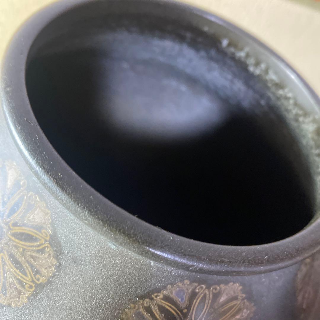 象嵌銅器花生22cm22cm