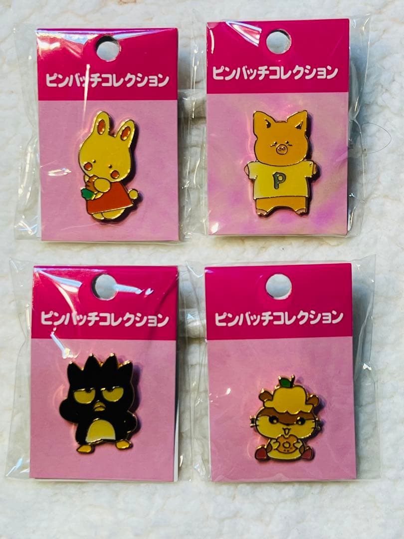[激レア品] サンリオキャラクター　ピンバッジコレクション　全35種！