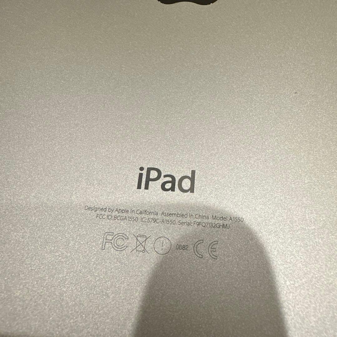iPad本体 iPad mini4 Wi-Fi Cellular A1550 16GB