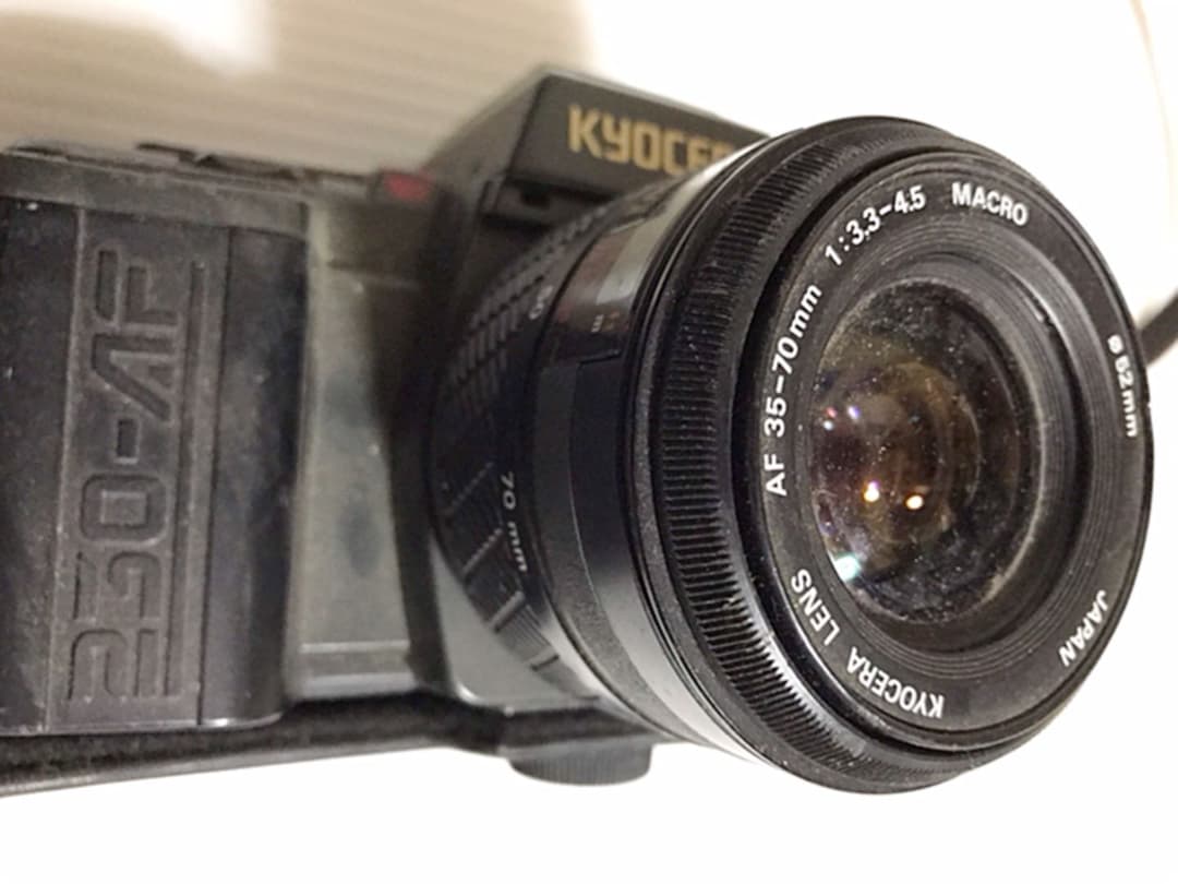 KYOCERA  カメラ（ジャンク品扱い）