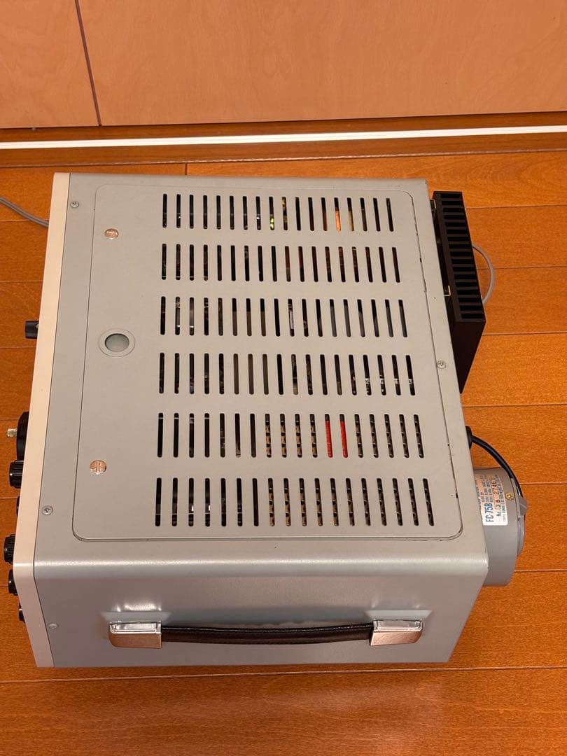 ［通電のみ確認済みジャンク扱い］八重洲無線 トランシーバー FT-101BS