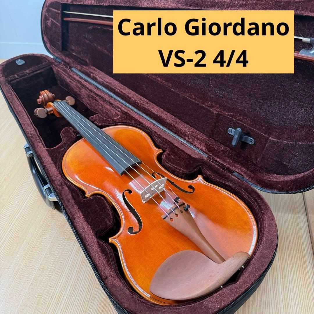 carlo giordano カルロジョルダーノ　バイオリン　VS-2 4/4