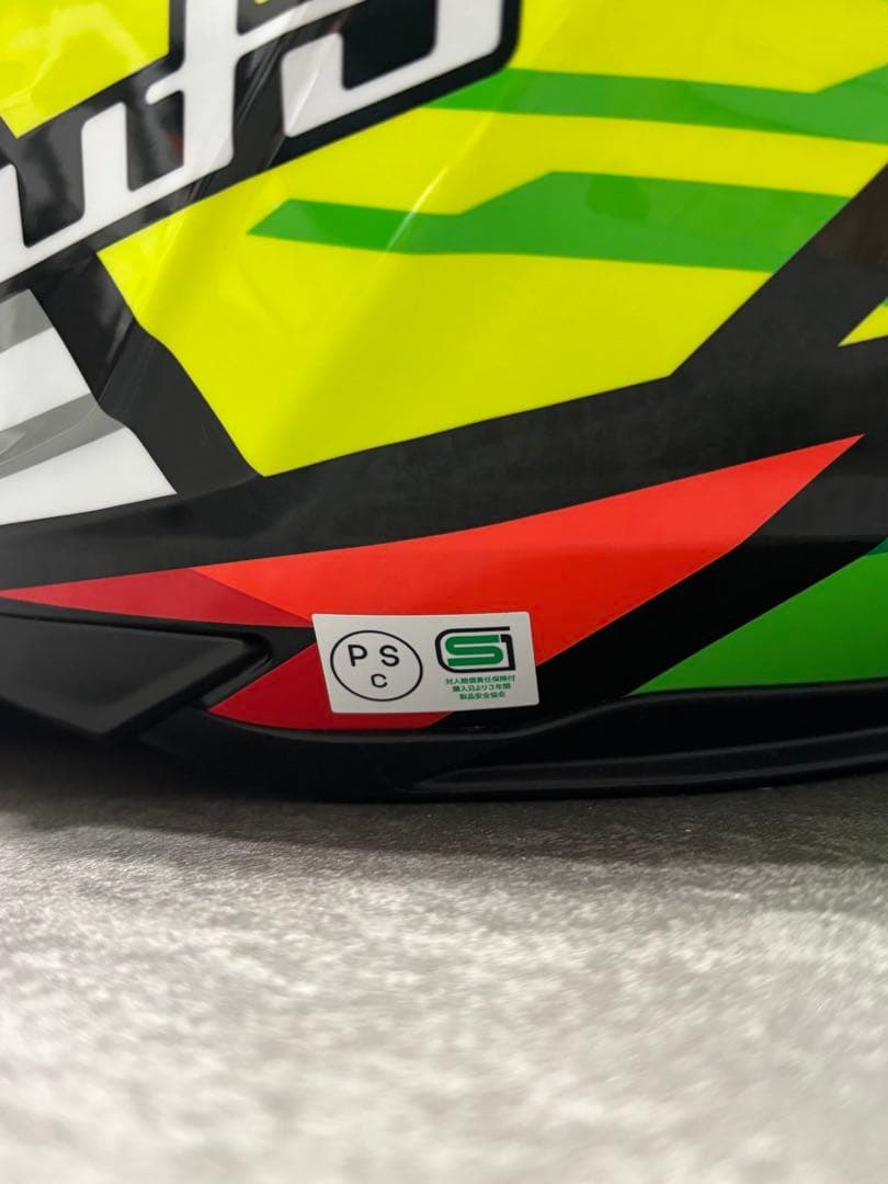 バイク用ヘルメット　カムイ3 フルフェイス