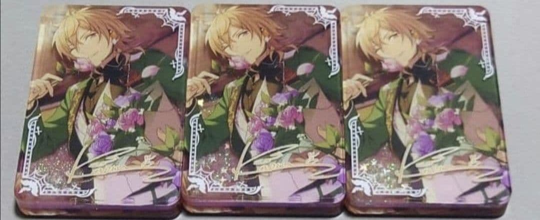 お値下げ中　　朔間零　あんスタ　オルタード　缶バッジ　イベコレ　キャラバッジ