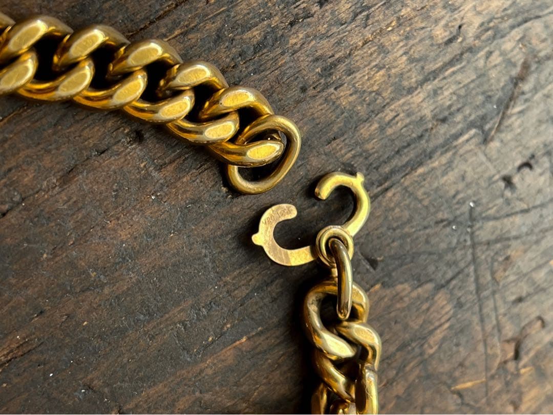 40s 12Kゴールドフィルド スウィートハートジュエリーブレスレット