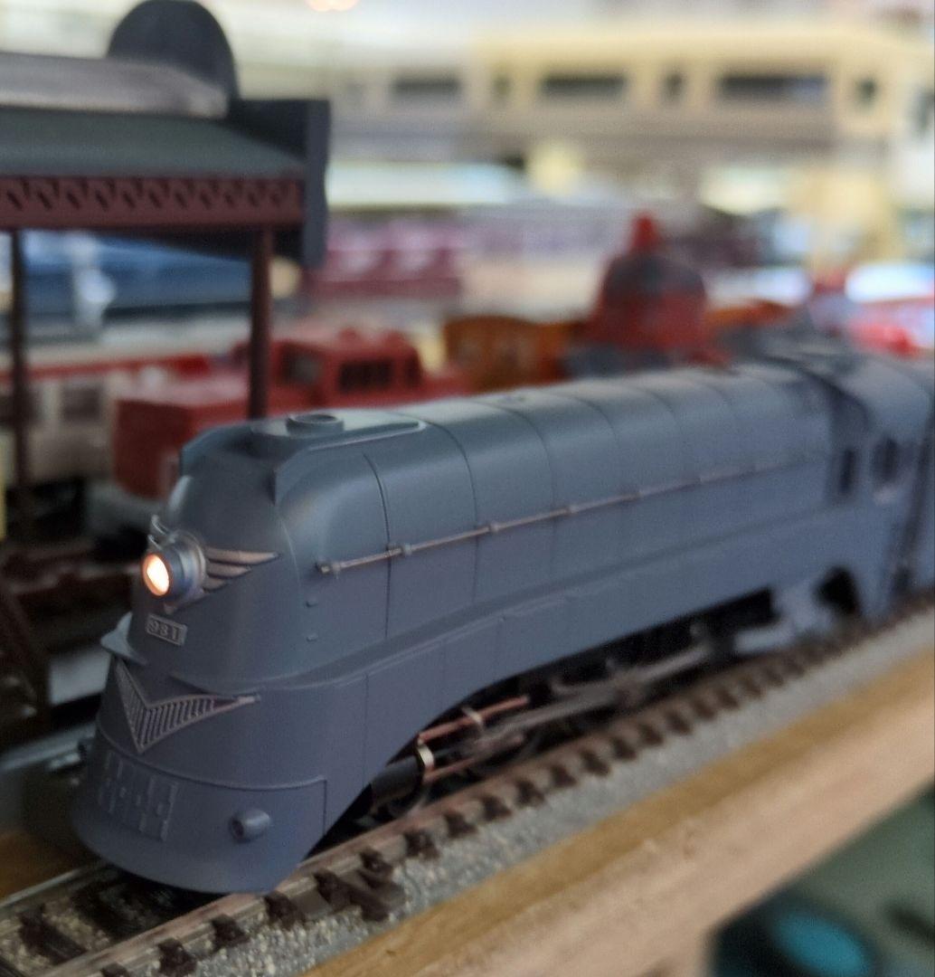 鉄道模型 満州鉄道 パシナ981 増備車 ライトグレー