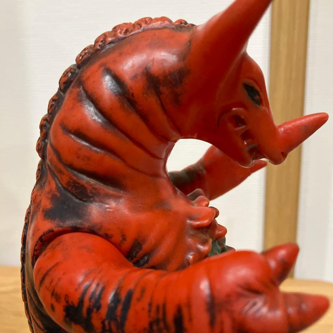 ブルマァク　ゴモラ　ソフビ　マルサン　ウルトラマン　当時物　ジャンク品