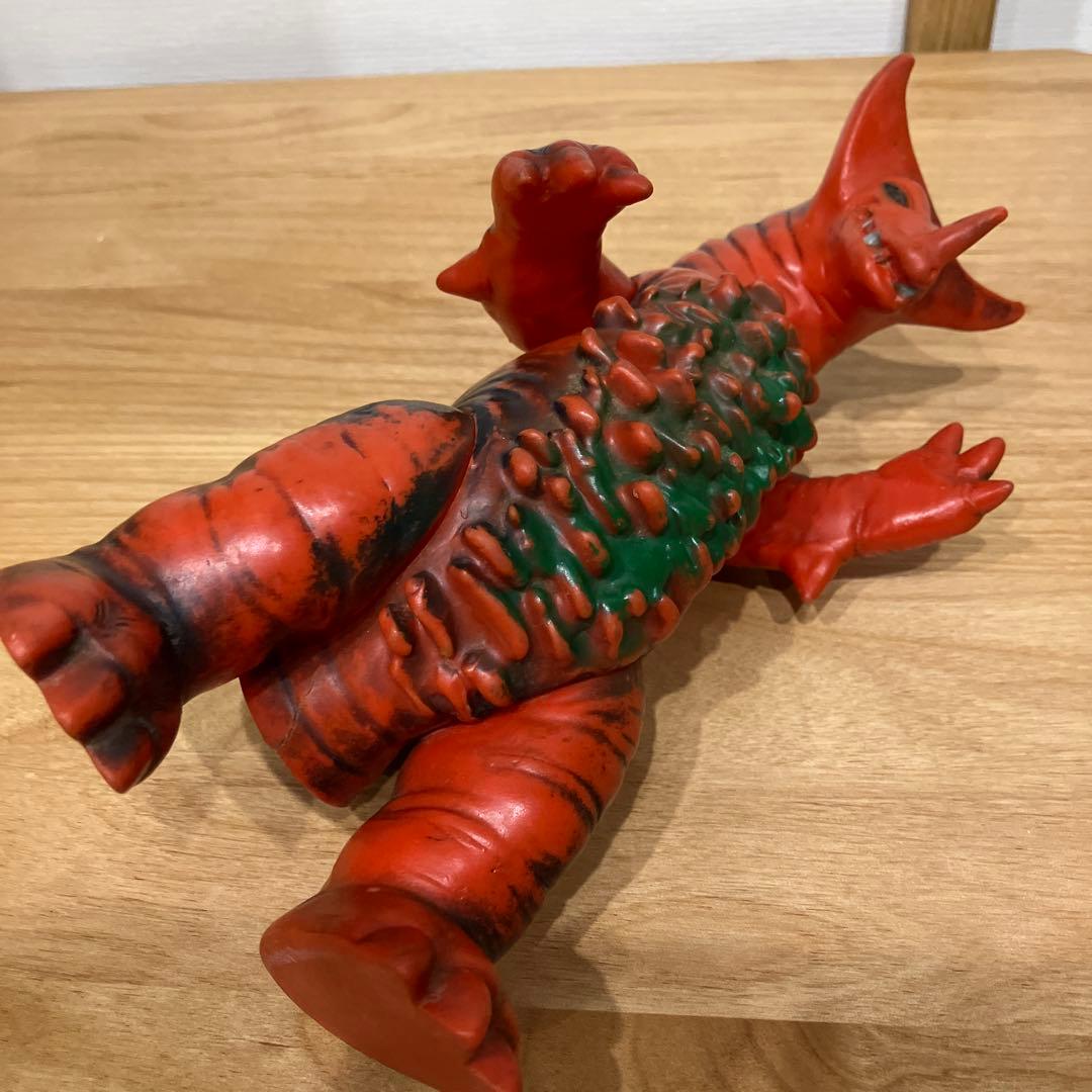 ブルマァク　ゴモラ　ソフビ　マルサン　ウルトラマン　当時物　ジャンク品