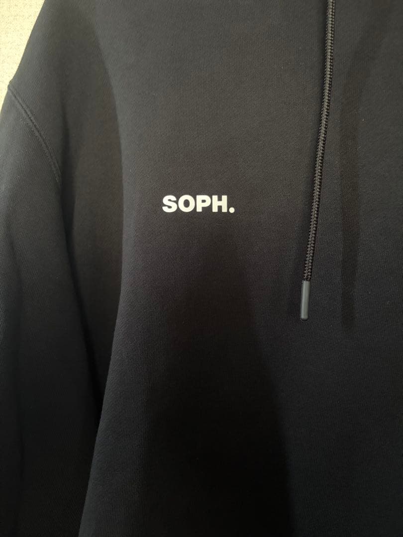 F.C.R.B. Bristol 23ss レザー　パーカー　フーディー