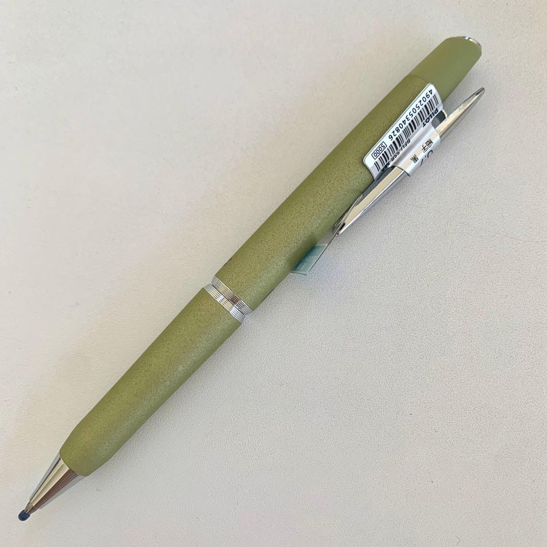 廃番 PILOT FUMI RAKU ふみ楽 ボールペン 抹茶